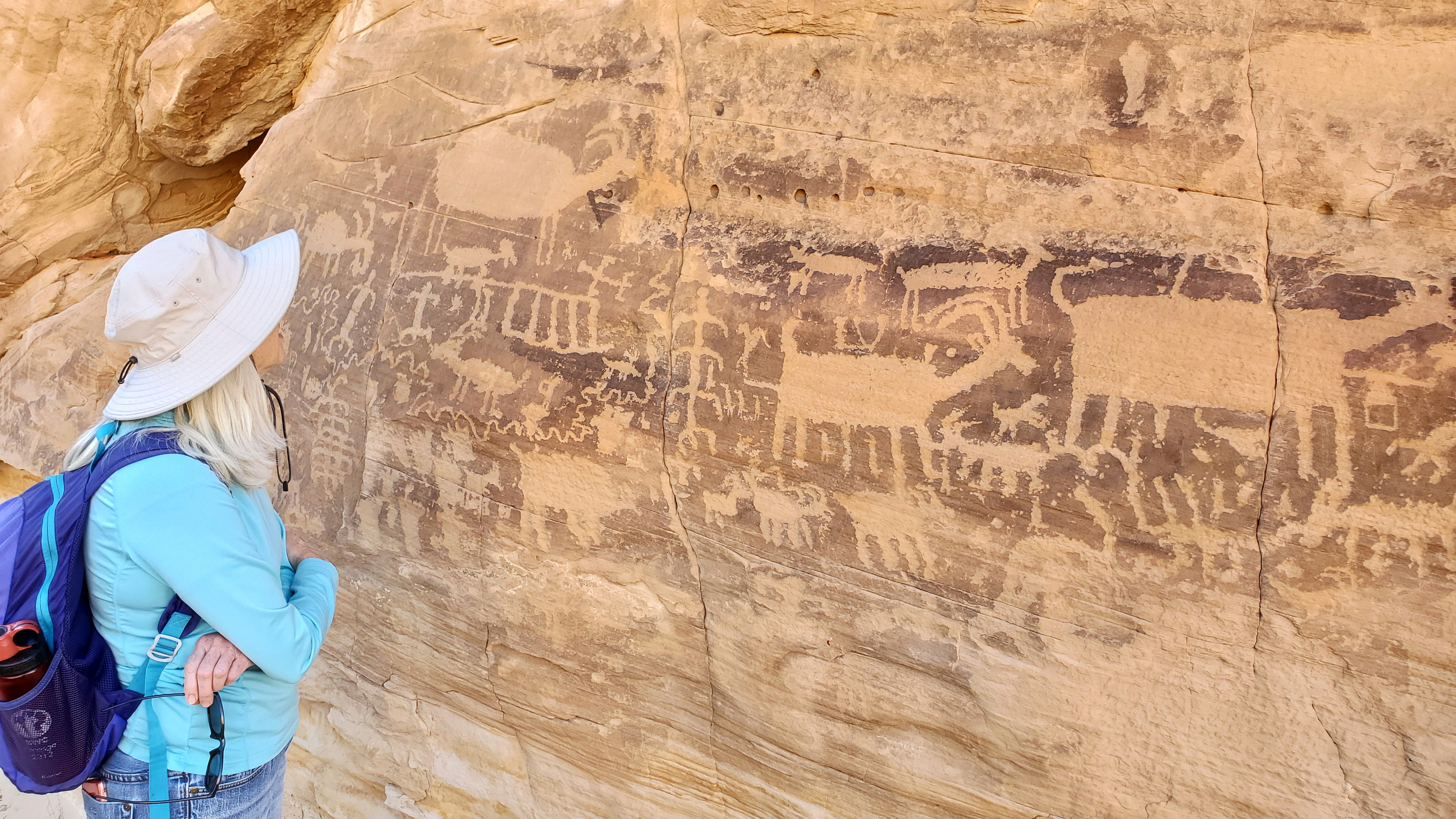 Petroglyph Panel